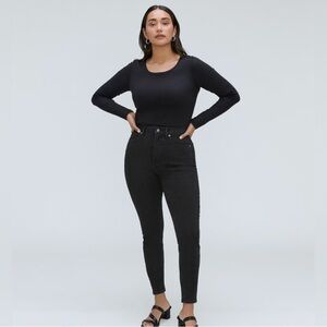 Everlane The Curvy Way High Skinny Jean, Size 29 Crop
